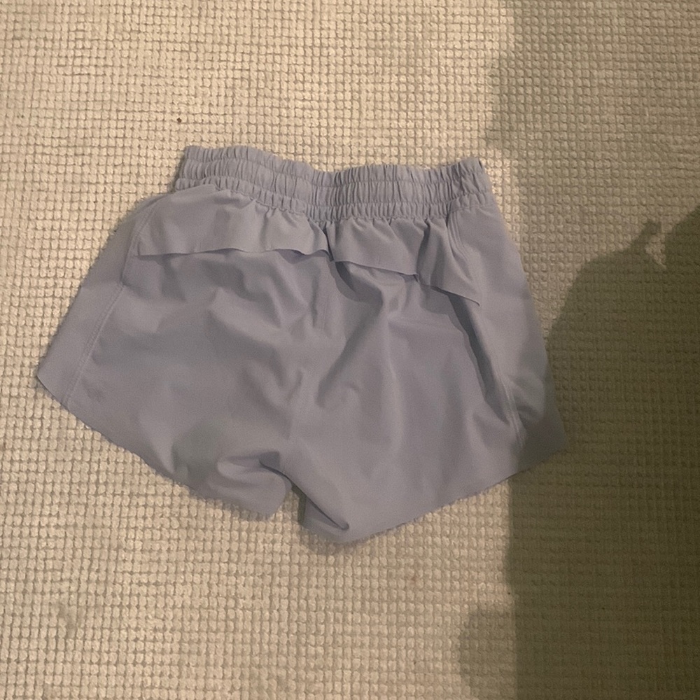 Periwinkle Athletic Shorts